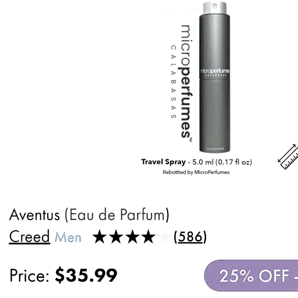 Creed aventus 8ml